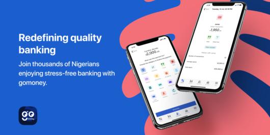 gomoney: the new age bank that Nigerians deserve