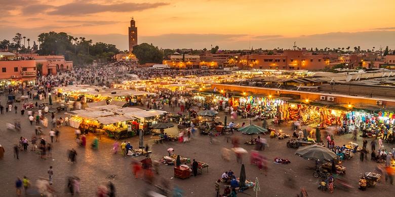 Maroc:Marrakech dans le top 25 de "TripAdvisor" des destinations populaires mondiales en 2020
