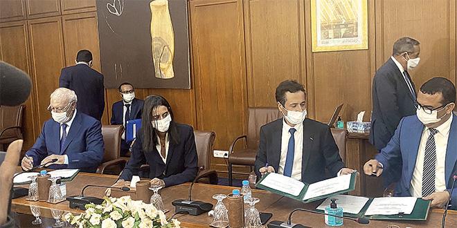 Maroc:Contrat-programme-Tourisme, Les aides arrivent!