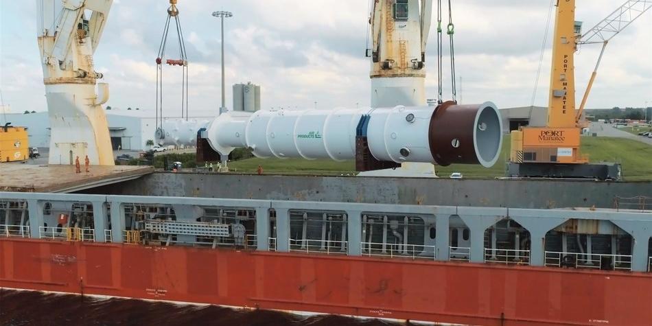 Algeria:Air Products to Supply Four Cryogenic Heat Exchangers to Sonatrach's LNG Facility in Algeria