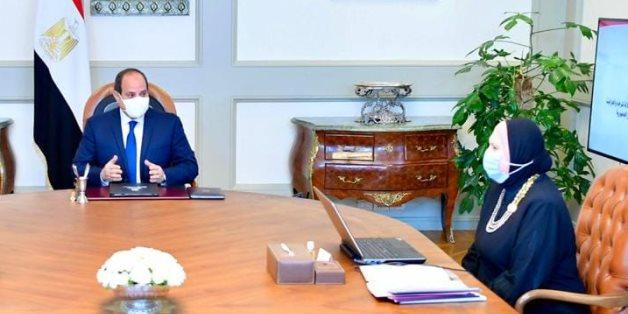 Egypt:Sisi urges facilitating contracting procedures for acquiring industrial complex units